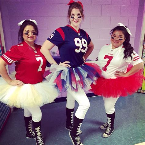 cute football costumes